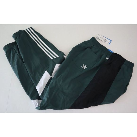 adidas Originals HK7324 Men's Sz 2XL Mineral Green Aloxe Track Jogger Pants $80 - Picture 8 of 16